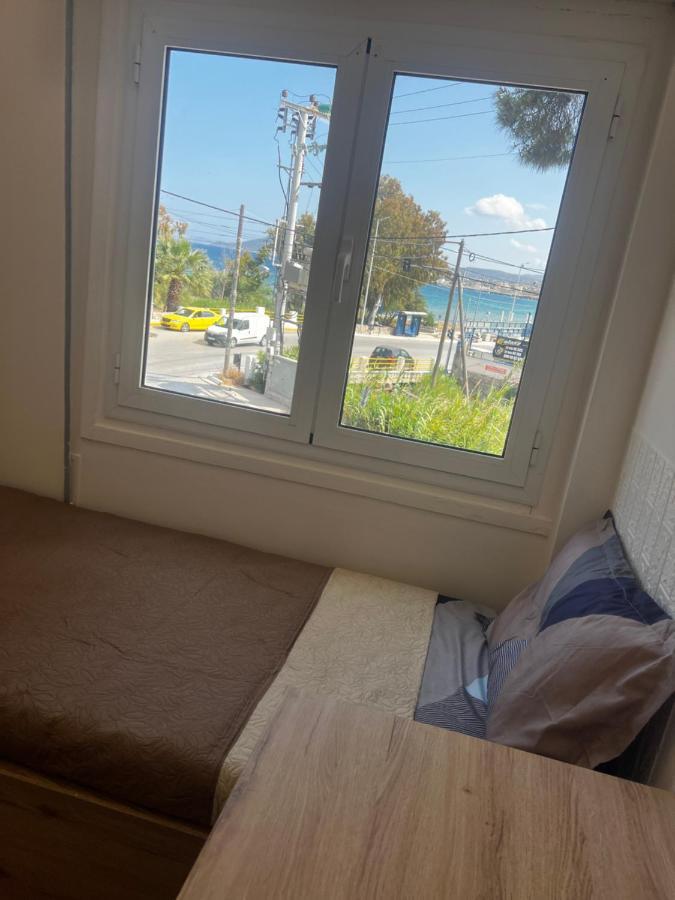 Seaview Room With Share Some Place Athens Exterior photo