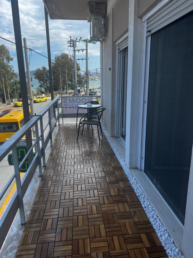 Seaview Room With Share Some Place Athens Exterior photo